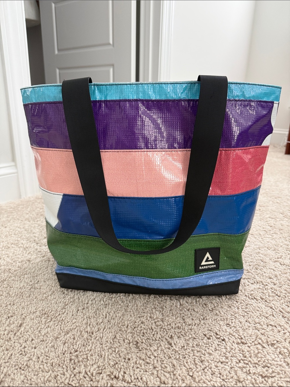 Rareform -Upcycled Billboard Tote Bag